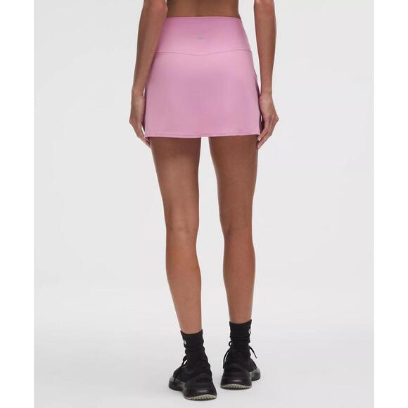 Align High-Rise Skirt 13" - Pink Frosting - Picture 4 of 4